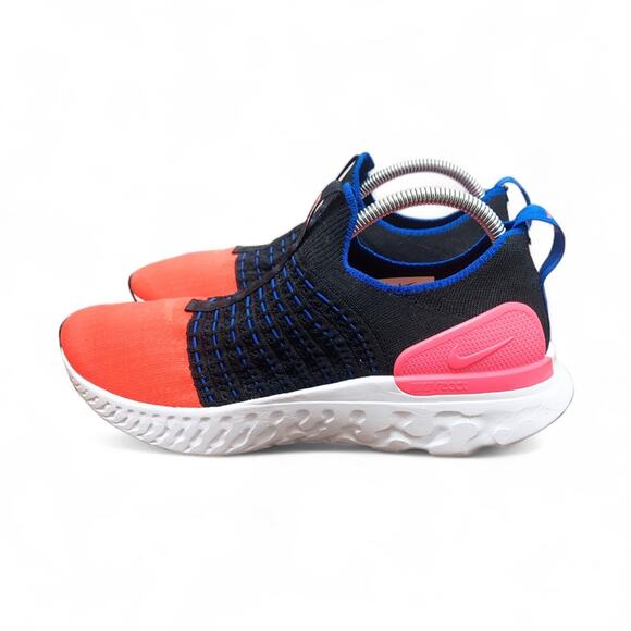 Nike React Phantom Run Flyknit 2 Running Running Sneakers Women's Size 9.5 - Picture 4 of 10